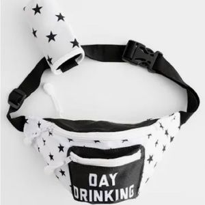 Tipsy Elves Buckle Day Drinking Fanny Pack